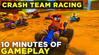 Crash Team Racing NitroFueled – Electron Skins Trailer [upl. by Ennaitak]