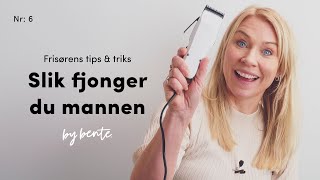 Klippe hår med maskin💇‍♀️ [upl. by Oribelle633]