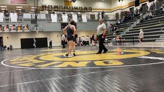 120 Aiden Carroll vs Haralson County [upl. by Neddy]