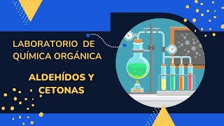 Práctica de laboratorio Aldehídos y cetonas [upl. by Kilan200]