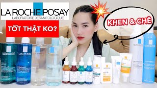 THE 10 BEST SKIN CARE PRODUCTS FROM LA ROCHE POSAY Dr Dray [upl. by Norabal18]