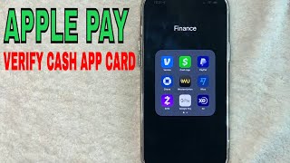 How to Add Cash App Card to Apple Pay [upl. by Kamin]