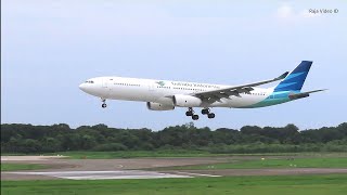 Nonton Pesawat Landing di Runway 1 Bandara Soekarno Hatta Jakarta Plane Spotting CGK 2020 [upl. by Buckler472]