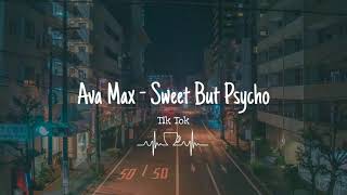 Sweet But Psycho  Ava Max tik tok version No Lyrics [upl. by Landry321]