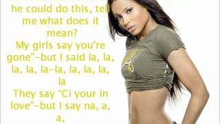 Ciara  CRUSH  Lyrics [upl. by Helbonia]