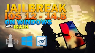 JAILBREAK iOS 12  iOS 148 ON WINDOWS 1011 [upl. by Om]