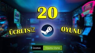 Steam En İyi 20 Ücretsiz Oyun  Korku  Online  Eşsizler [upl. by Bloxberg371]