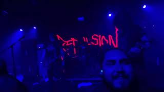 Repulsion  Black Breath LIVE [upl. by Anialeh440]