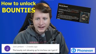 How to unlock Bounties intro to the Bounty Board and how to get it [upl. by Melquist]