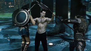 Batman Meets Aquaman Scene  Justice League 2017 Movie CLIP HD [upl. by Hootman384]