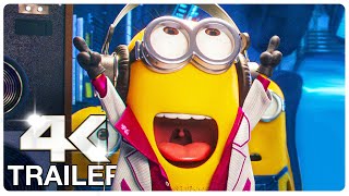 MINIONS 2 THE RISE OF GRU All CLIPS  Trailer NEW 2022 [upl. by Atnoid279]