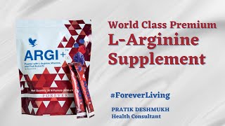 Forever ARGI Health benefits in Hindi  Forever ARGI Plus ke fayde  L Arginine benefits  forever [upl. by Robert]