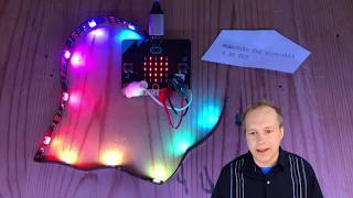 MakeCode for microbit  Programmable LEDs [upl. by Loziram]