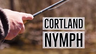 Cortland Nymph Fly Rod Review Field Test [upl. by Nosrettap]