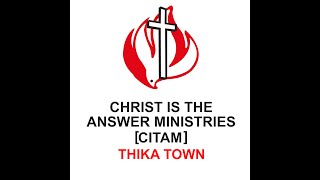 CITAM THIKA TOWN  SUNDAY SERVICE  2ND SERVCE  101124 [upl. by Cesar621]