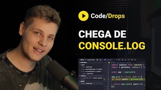 Debug de aplicações Nodejs com VSCode  CodeDrops 11 [upl. by Ennoitna]