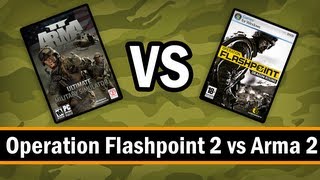 Обзор Operation Flashpoint 2 против Armed Assault 2 ПК [upl. by Solracesoj]