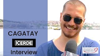 Cagatay Ulusoy ❖ Interview 2017 ❖ Icerde ❖ Happy Channel ❖ English [upl. by Berard]