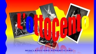 PowerPoint sullOttocento Neoclassicismo e Romanticismo MS [upl. by Naget]