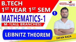 Lec 1  Leibnitz Theorem  Successive Differentiation  nth Derivative  Mathematics 1 [upl. by Laitselec13]