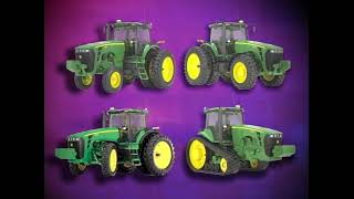 JOHN DEERE 8RX Tractor  All You Want to Know [upl. by Tonina166]