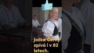 Jožka Černý Zpívá mu to i v 82 letech [upl. by Aicat525]