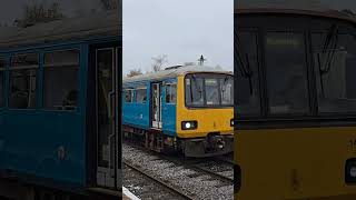 144009 departing Ramsbottom during the East Lancashire Railway DMU and HST event [upl. by Derna]