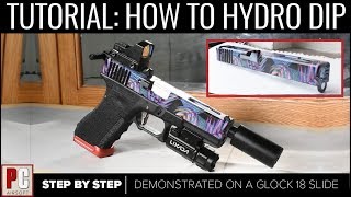 TUTORIAL How to Hydro Dip  CUSTOM PAINT JOBS [upl. by Hwu]