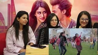 Chogada With Lyrics  Loveyatri  Aayush Sharma  Warina Hussain  PAKISTAN REACTION [upl. by Loraine]