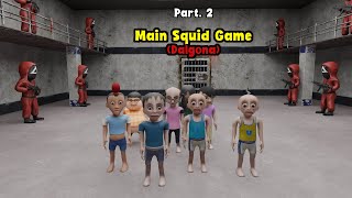 Main Squid Game Dalgona Pt 2 [upl. by Ioj860]