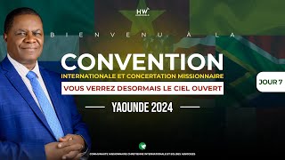 CMFIAC INTERNATIONAL CONVENTION CAMEROONYAOUNDE DAY 7 [upl. by Yltneb]