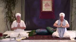 Kriya for Detoxification with Sat Kaur Khalsa and Sat Dharam Kaur ND [upl. by Ahteral]