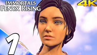 IMMORTALS FENYX RISING  Gameplay Walkthrough Part 1  Prologue Full Game 4K 60FPS PC [upl. by Asiluj582]