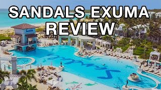 REVIEW  Sandals Emerald Bay Exuma Bahamas [upl. by Ecnedurp149]