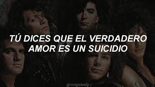 ILL BE THERE FOR YOU  BON JOVI Sub español [upl. by Lleruj526]