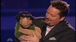 AGT  Terry Fator 81407 Finale  Act 2 of 2 [upl. by Adiaj]