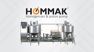 HOMMAK®  Nano Homogenization System  Multi Functional  Official Video [upl. by Clarkson]