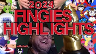 The Fingies 2  stream and contestant highlights [upl. by Herbie]