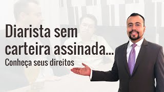 Quais são os direitos do Diarista [upl. by Nitsur]