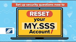 SSSApproved  How to reset your MySSS Password [upl. by Lidia755]