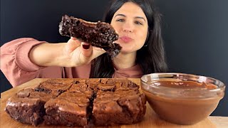 BROWNIES  ASMR  MUKBANG  EATING SOUNDS [upl. by Arved]