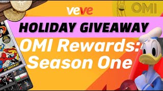 ECOMI ANALYSIS  HOLIDAY GIVEAWAY  OMI PRICE UPDATE [upl. by Reeher]