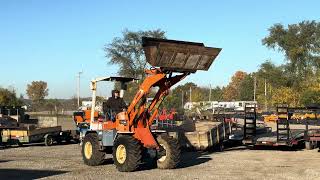 14001995 Kubota R510 wheel loader for sale [upl. by Ahsienel]