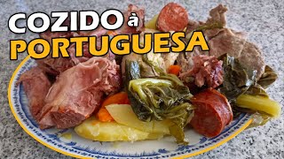 Cozido à Portuguesa  Simples e Saboroso [upl. by Sukram341]