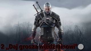 Wiedźmińskie piosenki TOP 5 utworów do gry w Wiedźmina Best WITCHER SONGS 1 [upl. by Koslo]