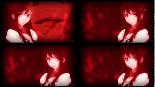 Deadman Wonderland Opening HD with official lyrics [upl. by Ahsemac639]