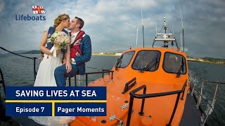 RNLI Pager Moments [upl. by Granny]