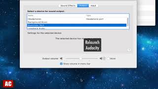 BlackHole  Record Audio with Audacity on Mac [upl. by Retniw859]