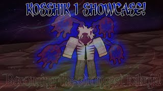 KosshiK1 Full Showcase  HALLOWEEN UPDATE  Ro Ghoul [upl. by Imalda]