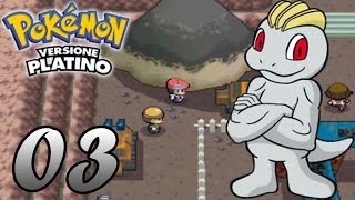 Pokémon Platino  Parte 03 Mineropoli [upl. by Nannerb]